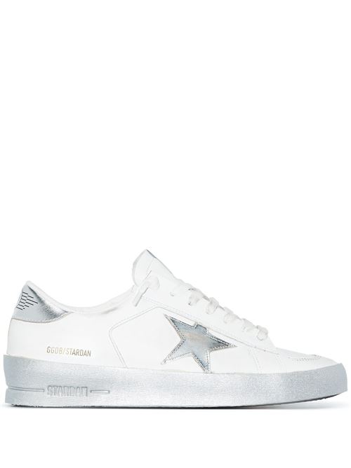Stardan Sneakers with Laminated Star GOLDEN GOOSE | GWF00128F00218780185